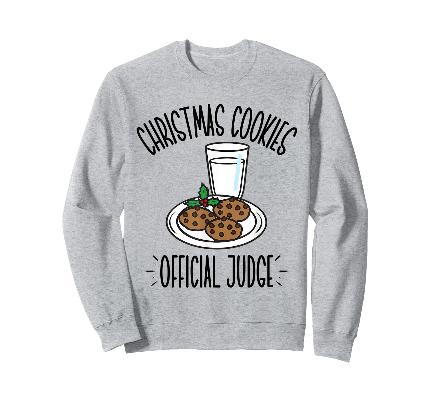 Christmas Cookies Official Judge, Cookie Taste Tester T-Shirt