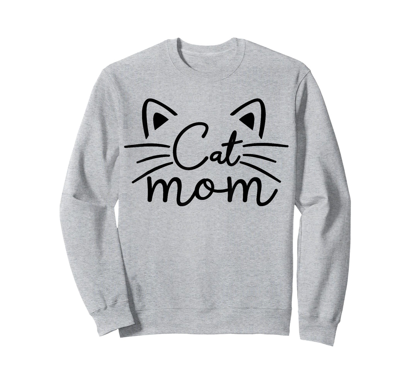 Cat Mom Happy Mothers Day For Cat Lovers Family Matching T-Shirt