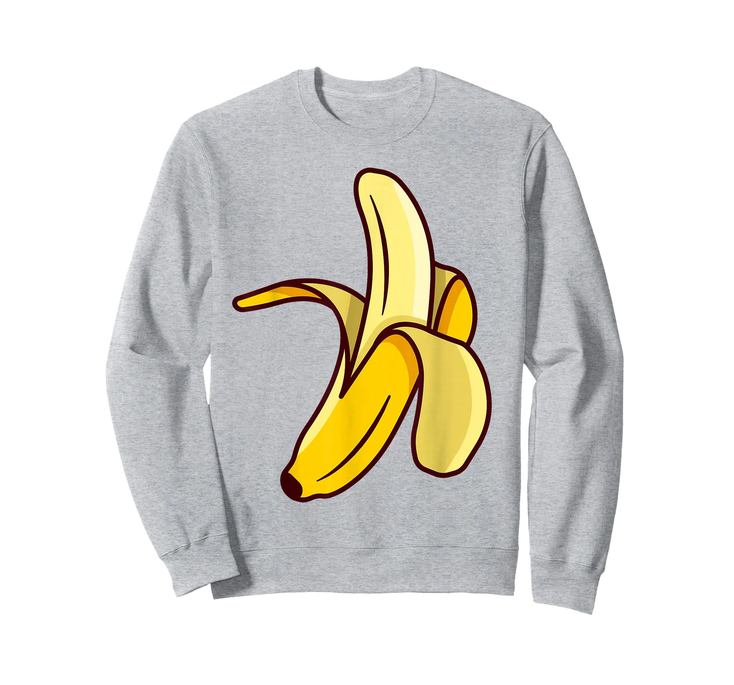 Banana Tee Banana Halloween Costume Men Women Kids Funny T-Shirt