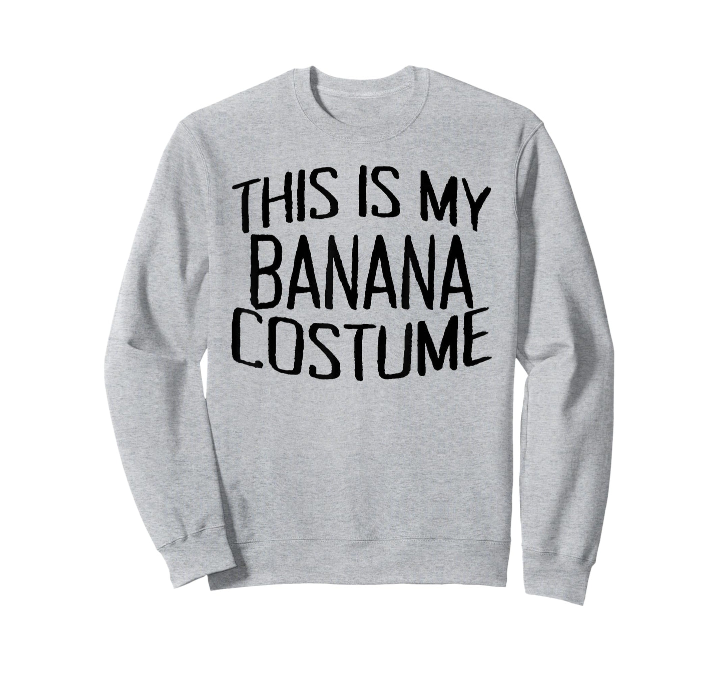 This Is My Banana Costume Halloween Party Banana Saying T-Shirt