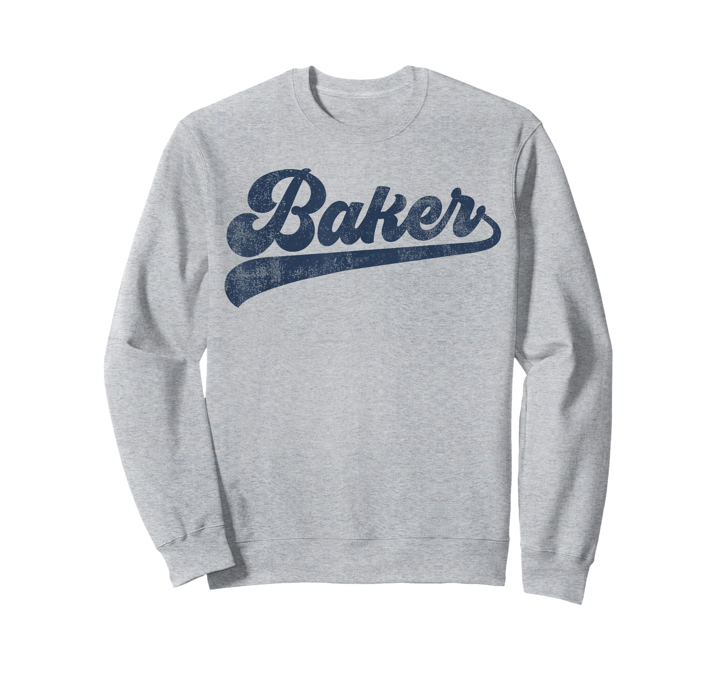 Baker Cute Vintage Graphic Baking T-Shirt