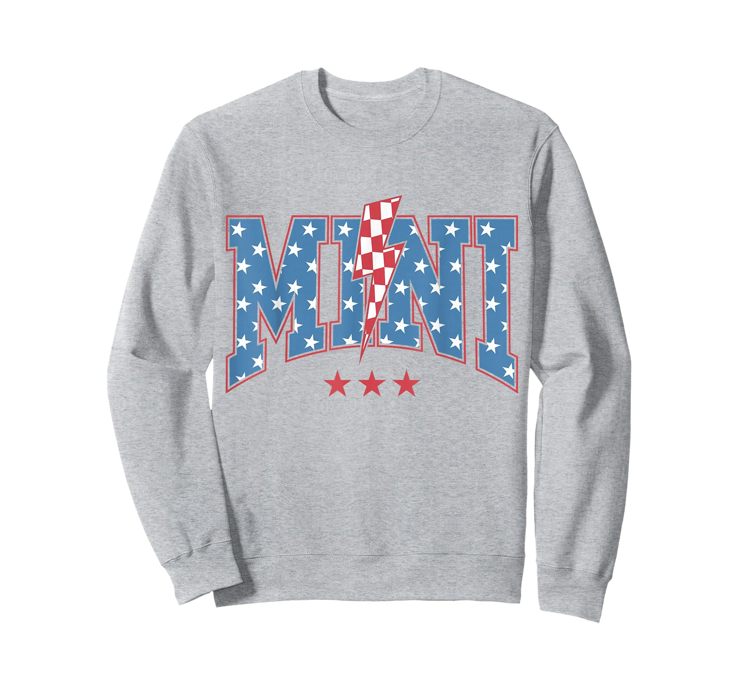 Mama Dada Mini 4th of July American Family Matching Tees T-Shirt