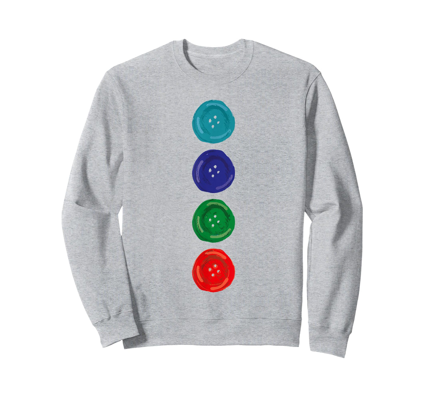 Four Groovy Buttons Blue Cat Funny Halloween Costume Kids T-Shirt