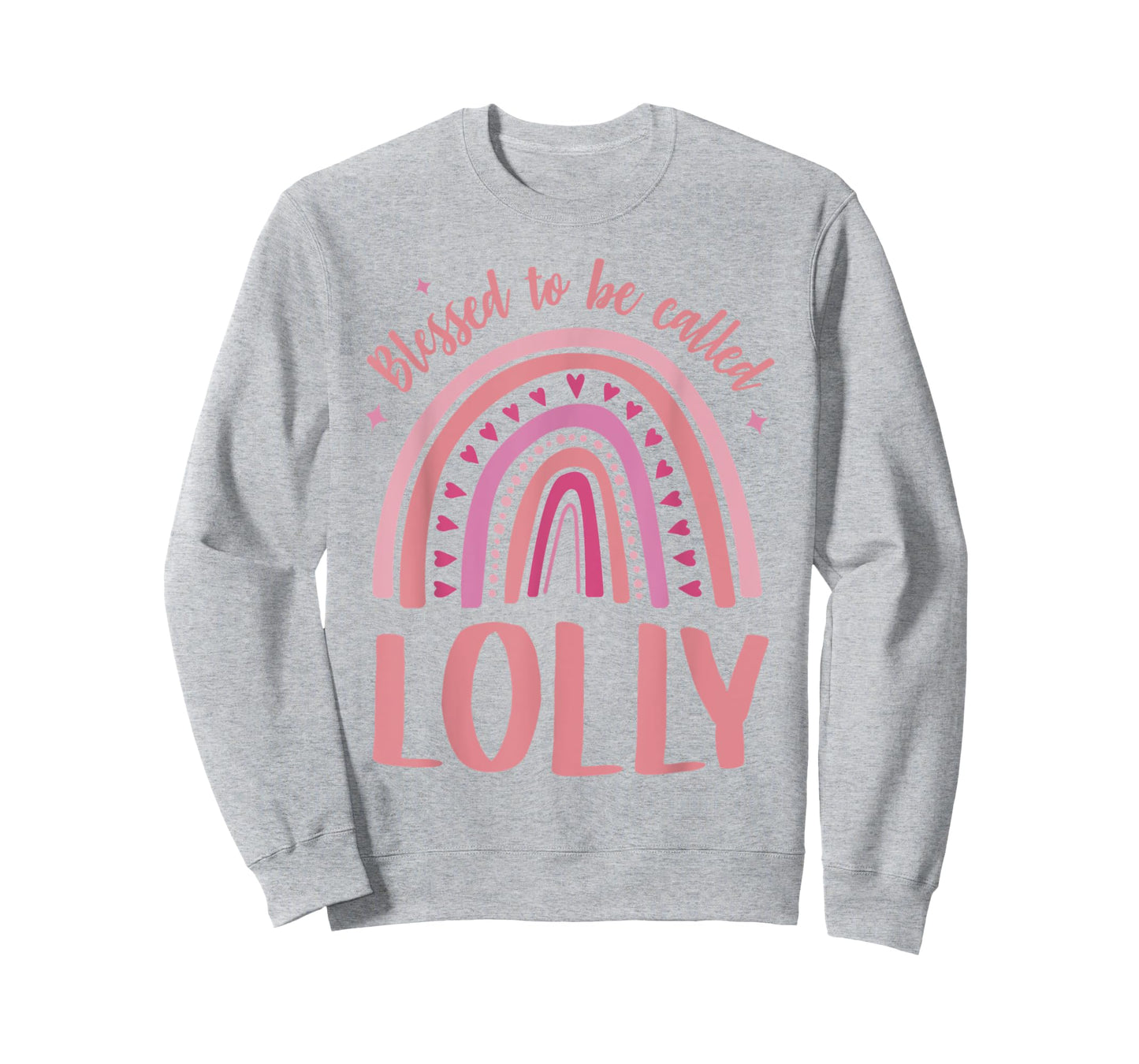 Lolly Tshirts for Women Grandma Blessed to be called Lolly T-Shirt