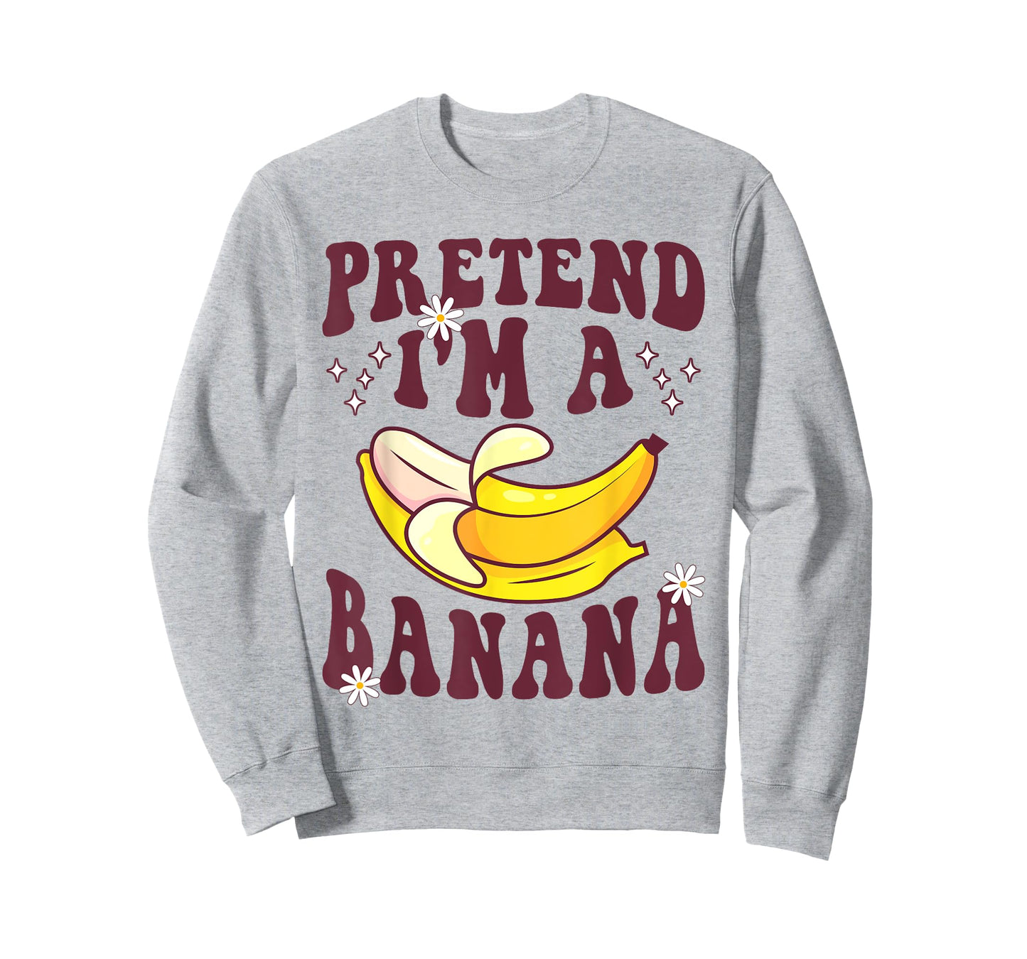 Lazy Halloween Costume Funny Pretend I'm A Banana T-Shirt