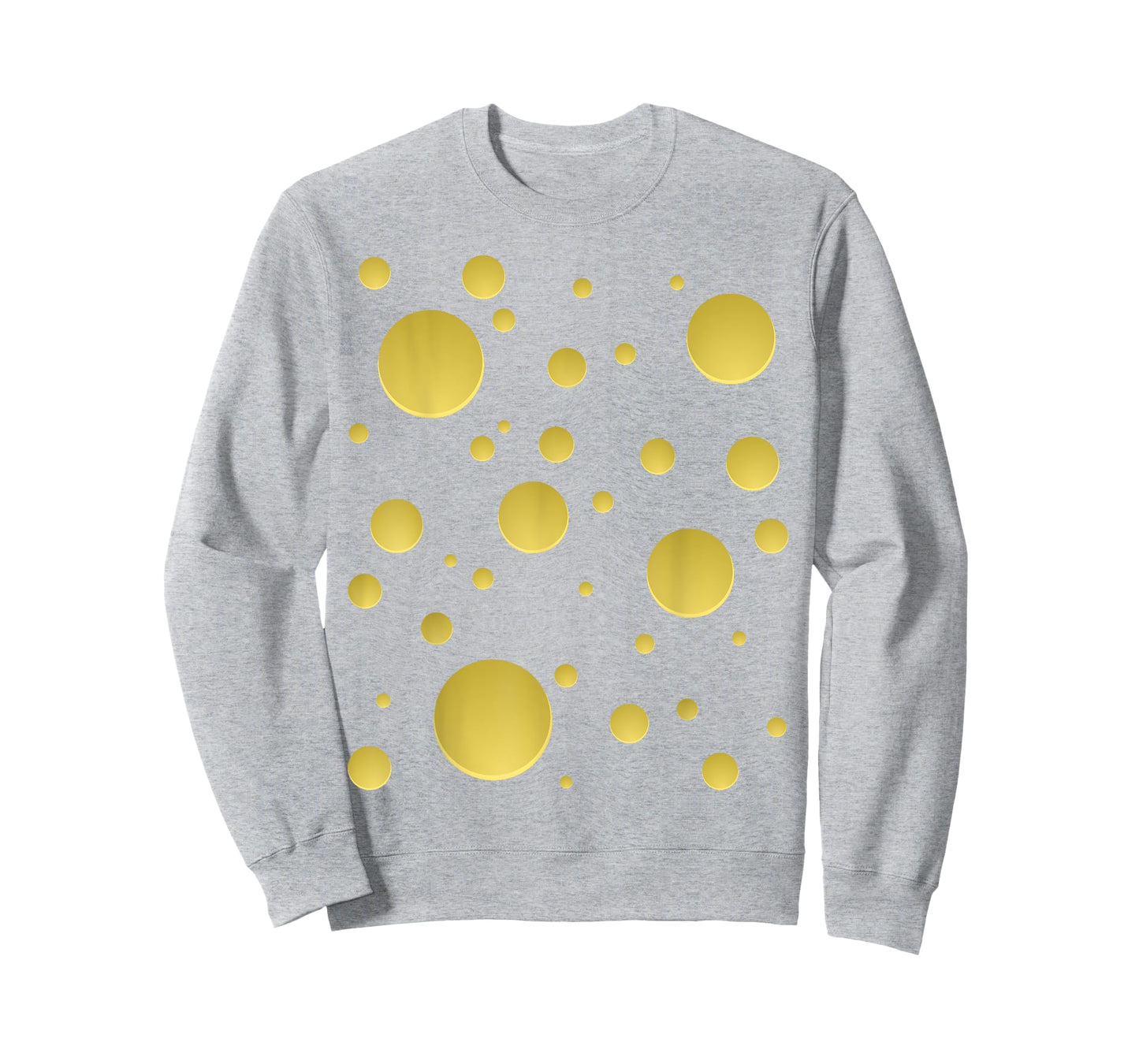 Cheese Costume TShirt Halloween Yellow Cheese Costume T-Shirt