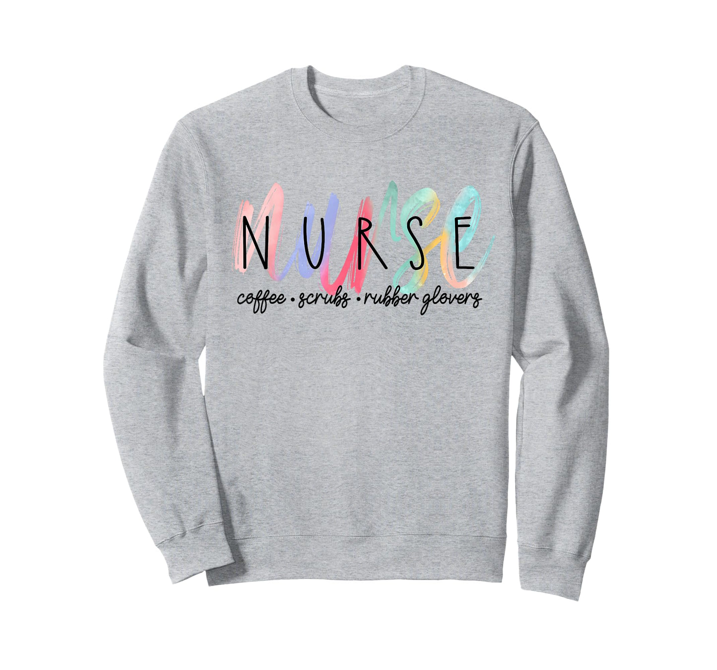 Cute Watercolor Nurse T-Shirt