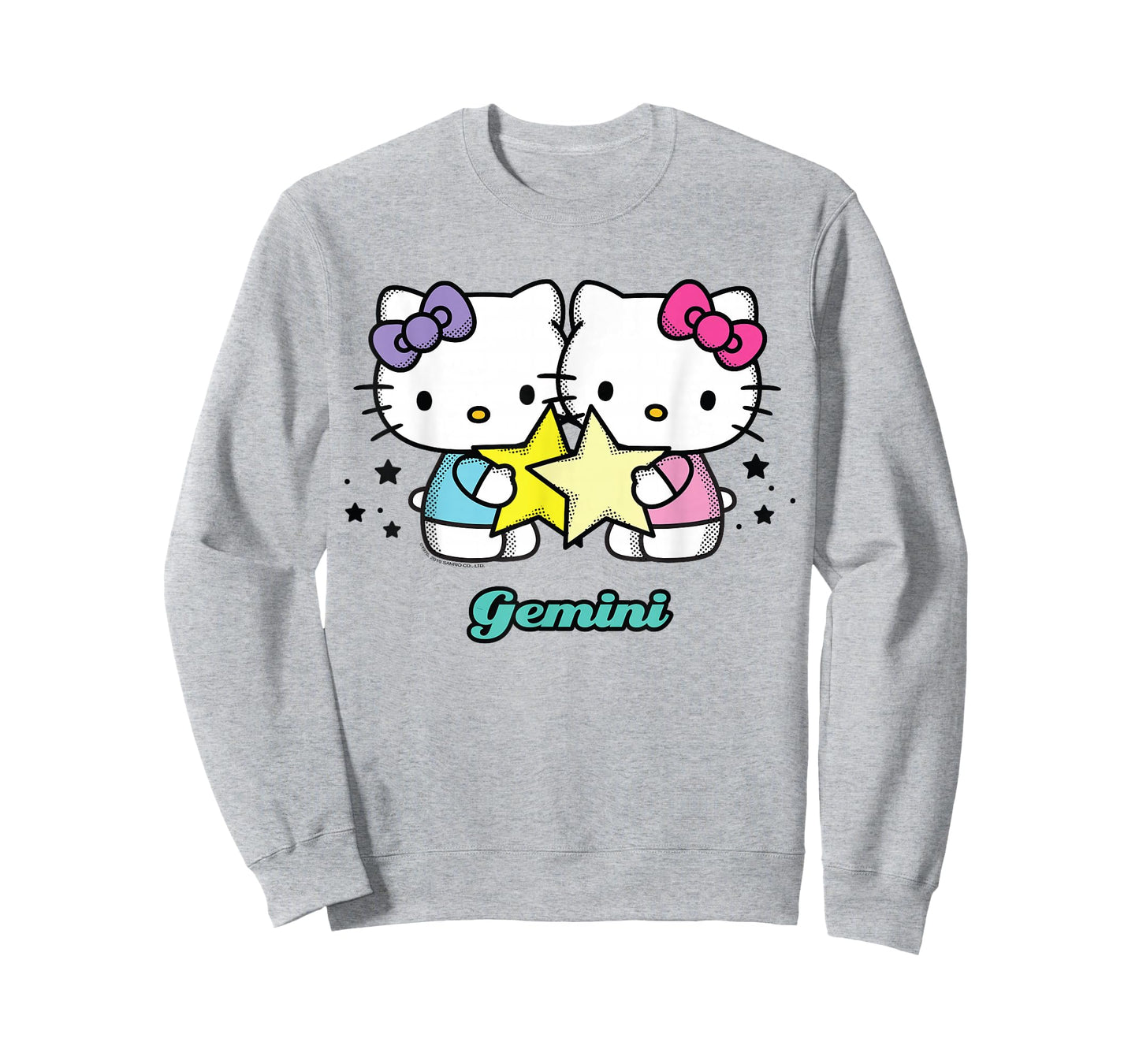 Hello Kitty Zodiac Gemini Tee Shirt T-Shirt