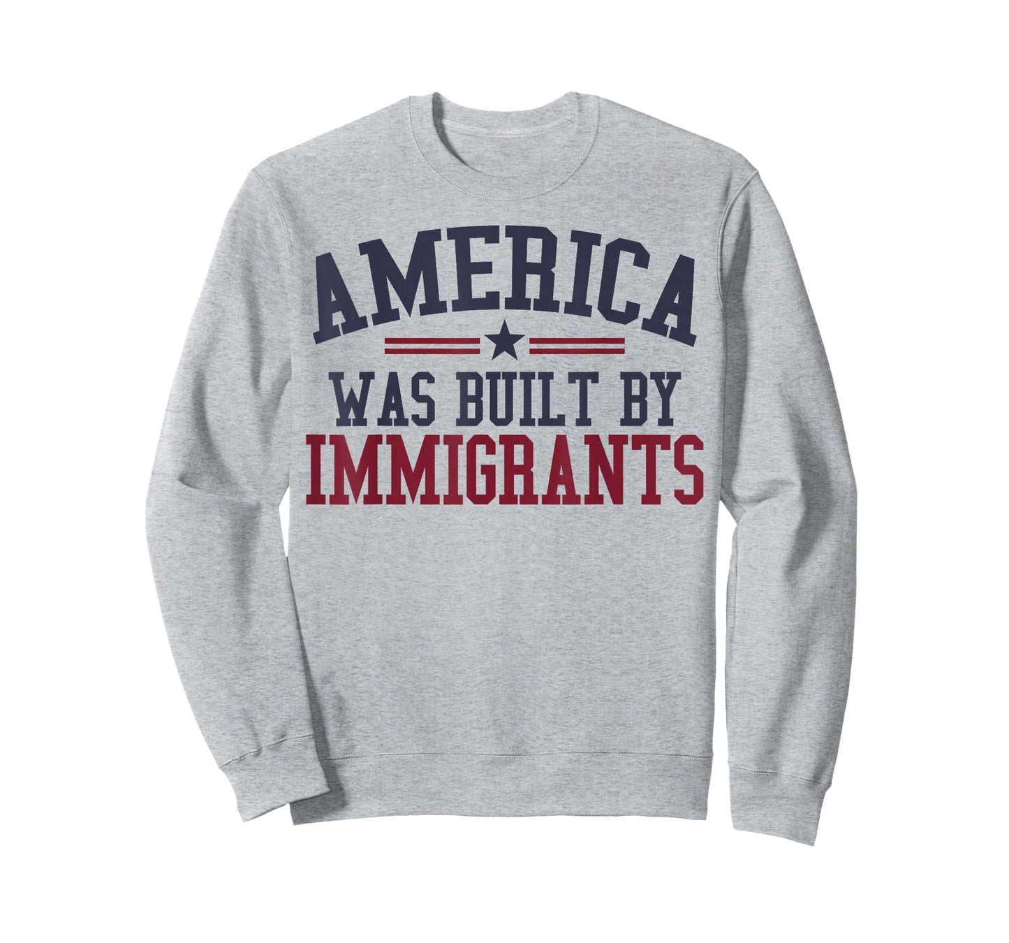 America was Built by Immigrants T-Shirt