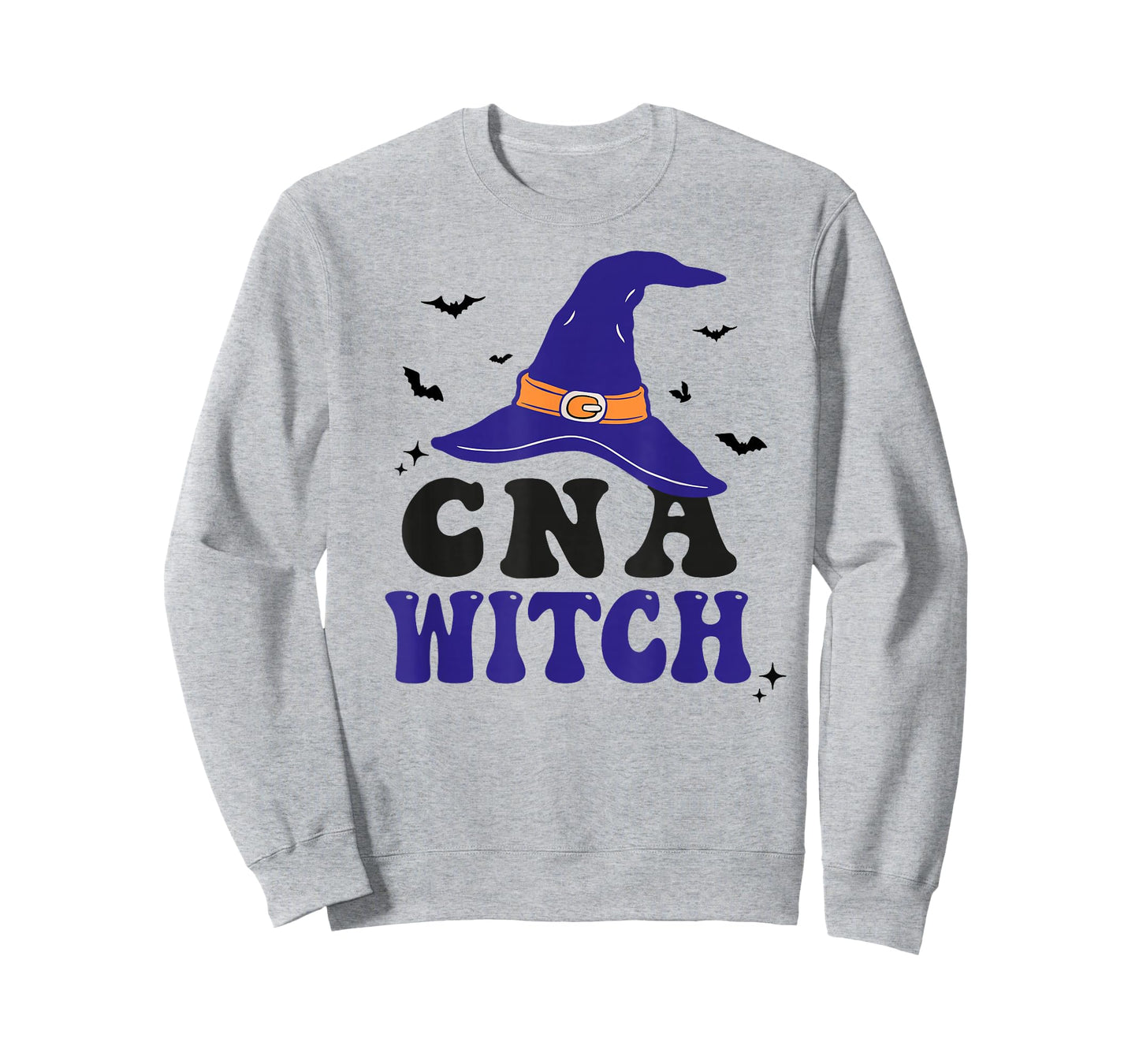 CNA Certified Nursing Assistant Witch Halloween Matching T-Shirt