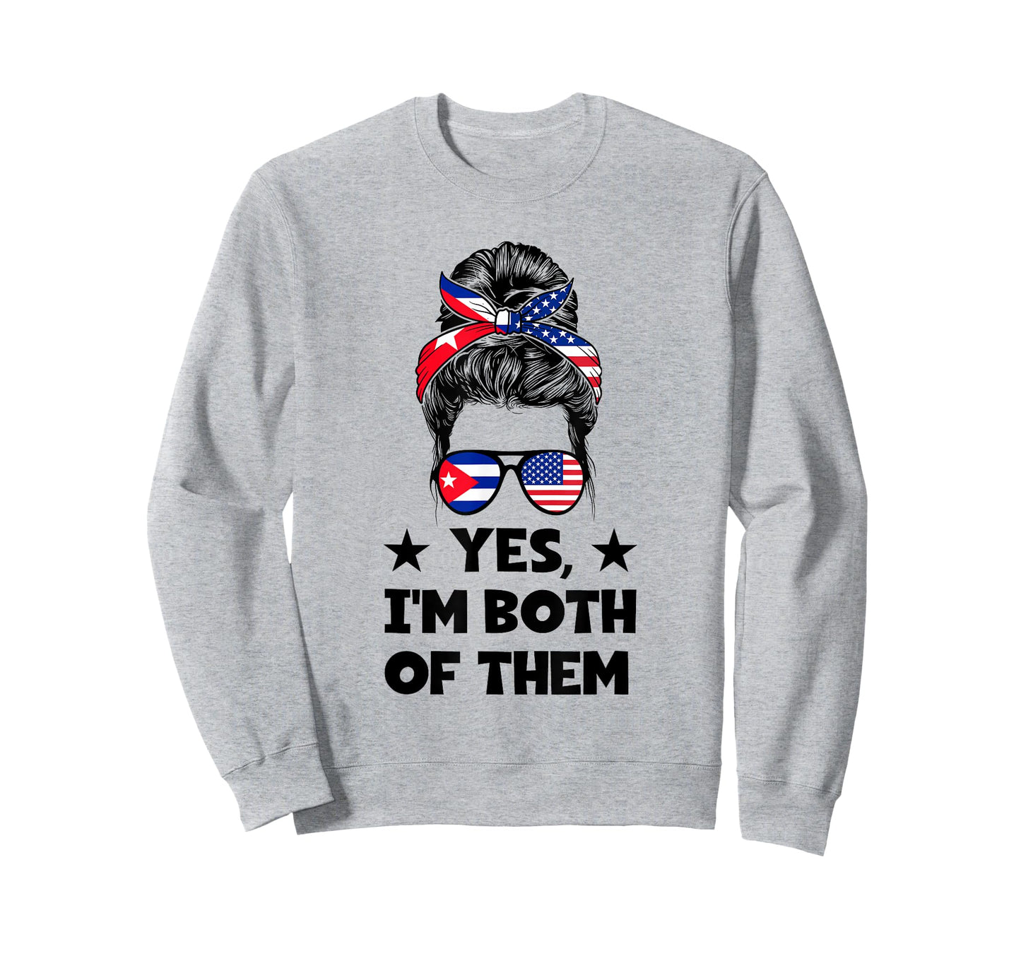 Yes, I'm both of them American Cuba T-Shirt