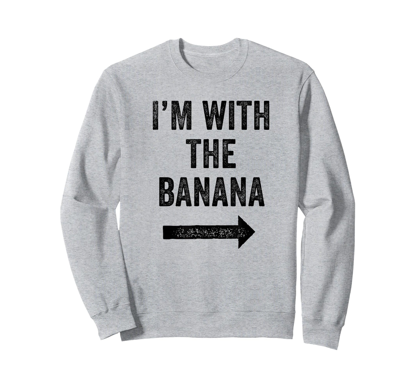 Funny I'm With the Banana Lazy Halloween Costume Matching T-Shirt