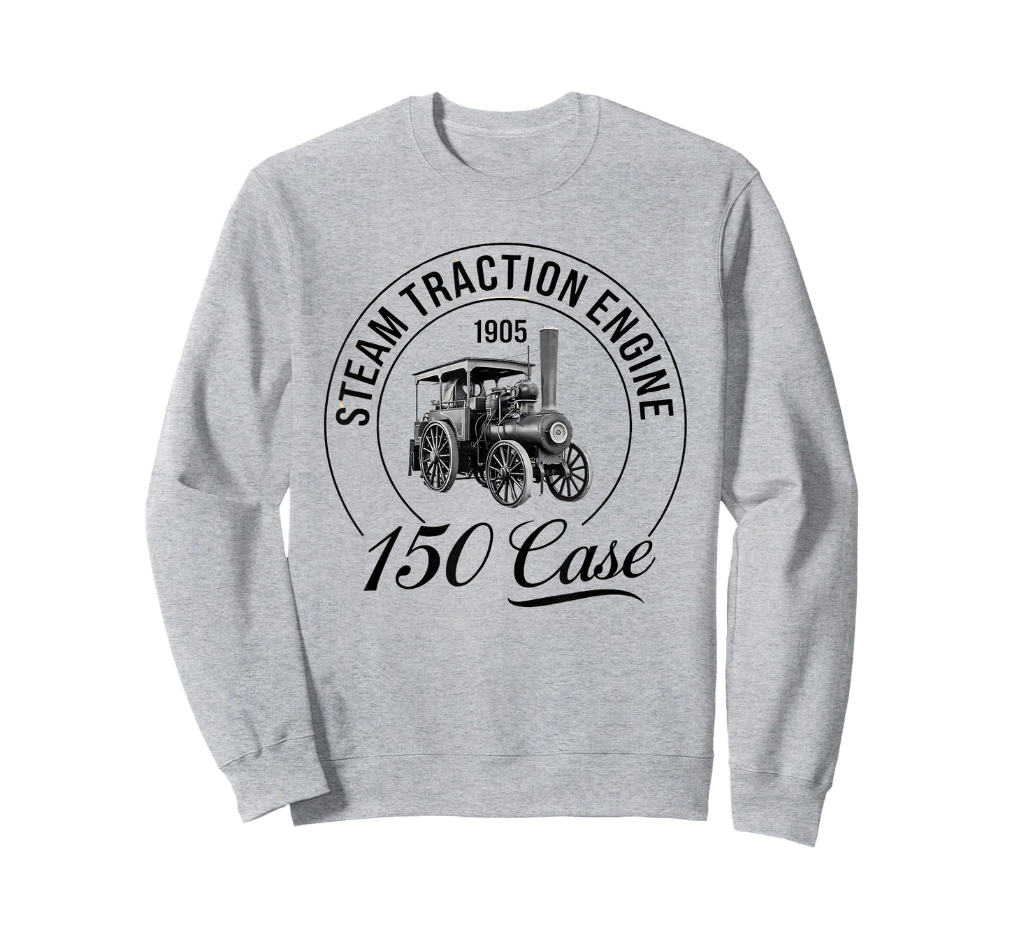 150 Case Steam Traction Engine Vintage Antique Farm Tractor T-Shirt