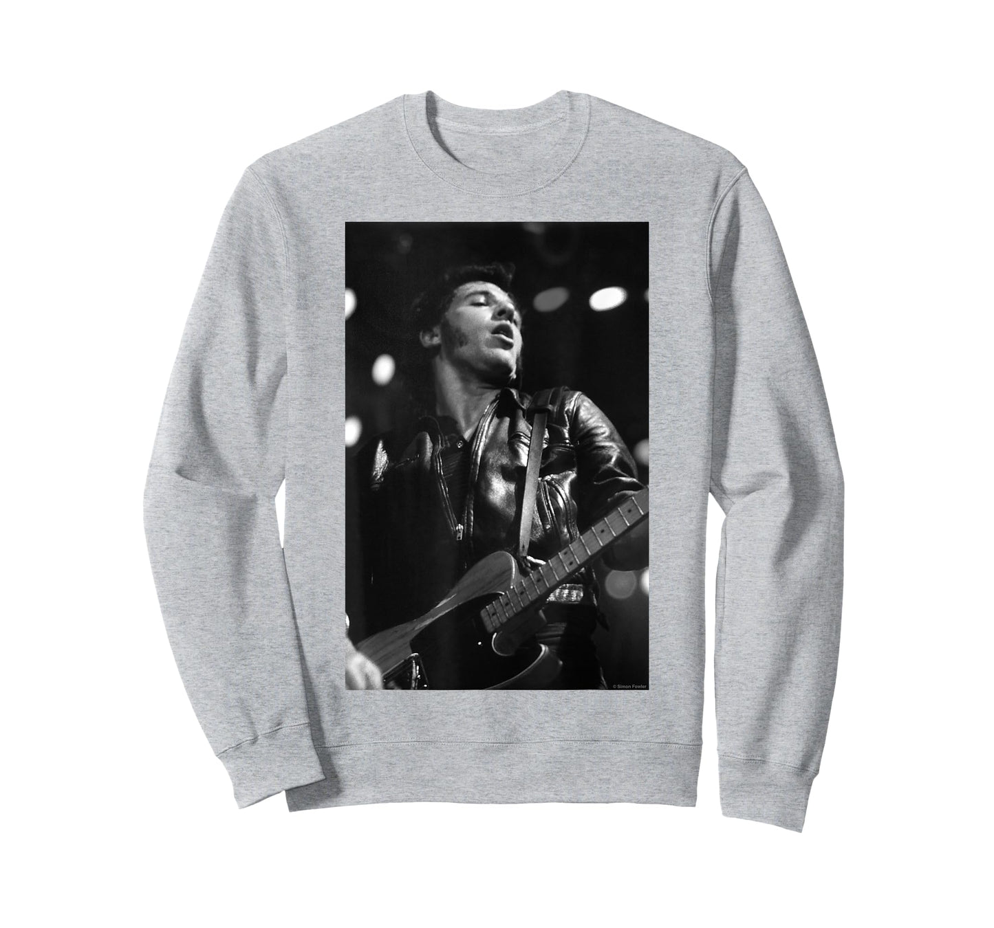 Bruce Springsteen Live at Wembley by Simon Fowler T-Shirt
