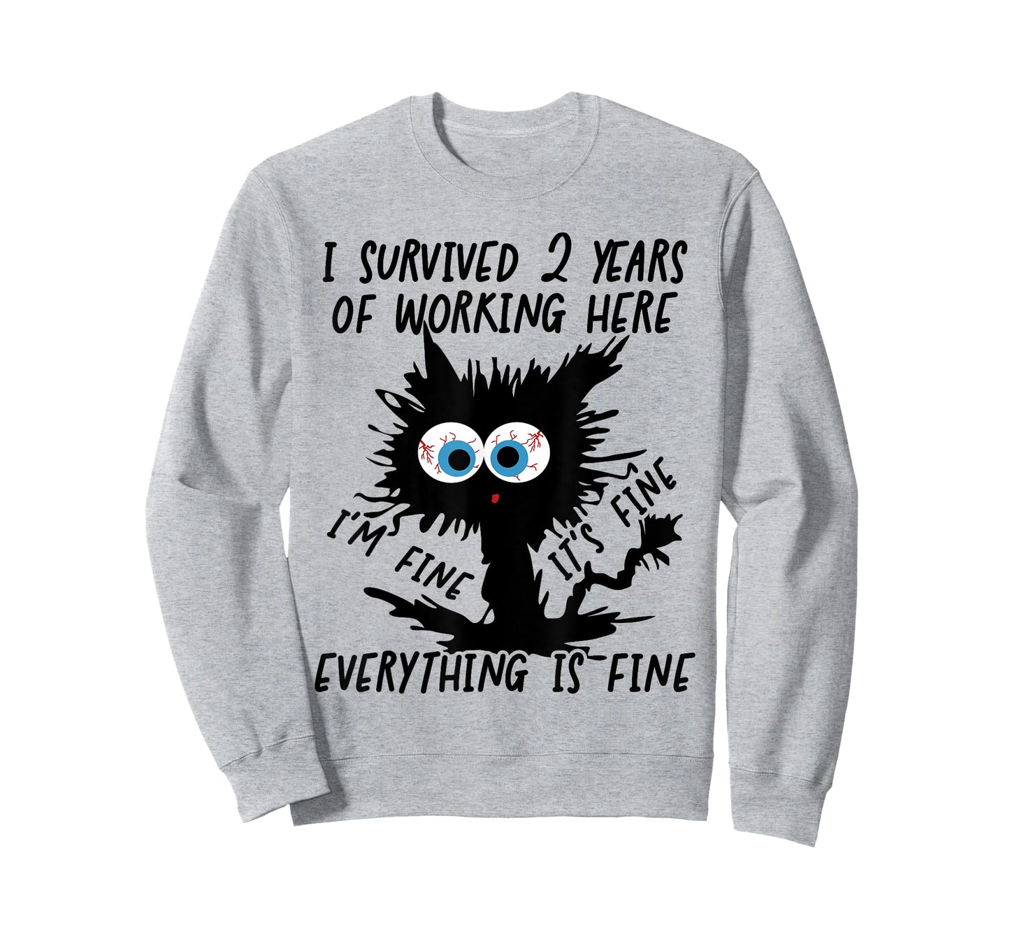 I Survived 2 Years Of Working Here T-Shirt