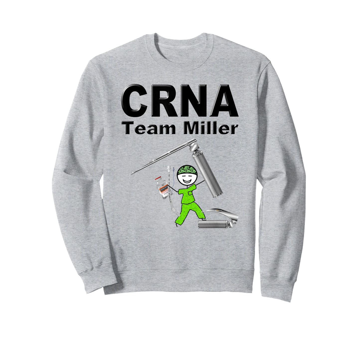 CRNA Team Miller Blade T-Shirt