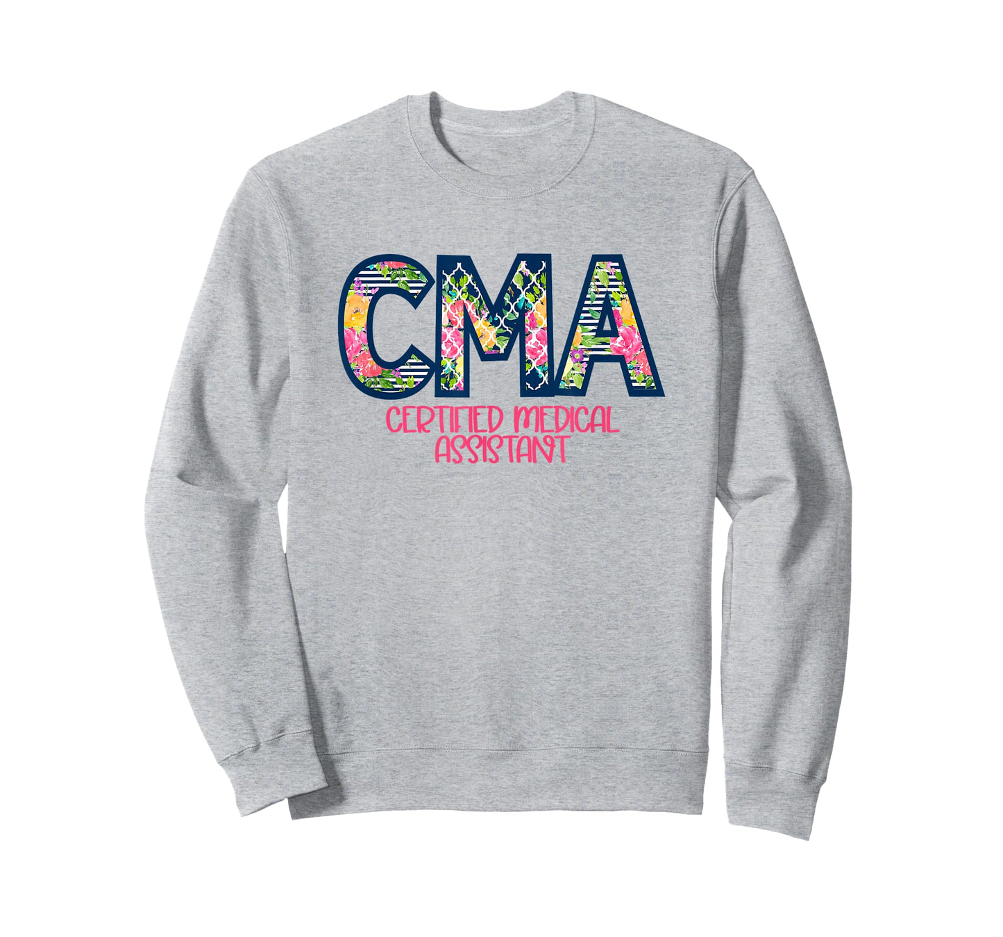 CMA Certified Medical Assistant Cute Nurse Gift T-Shirt