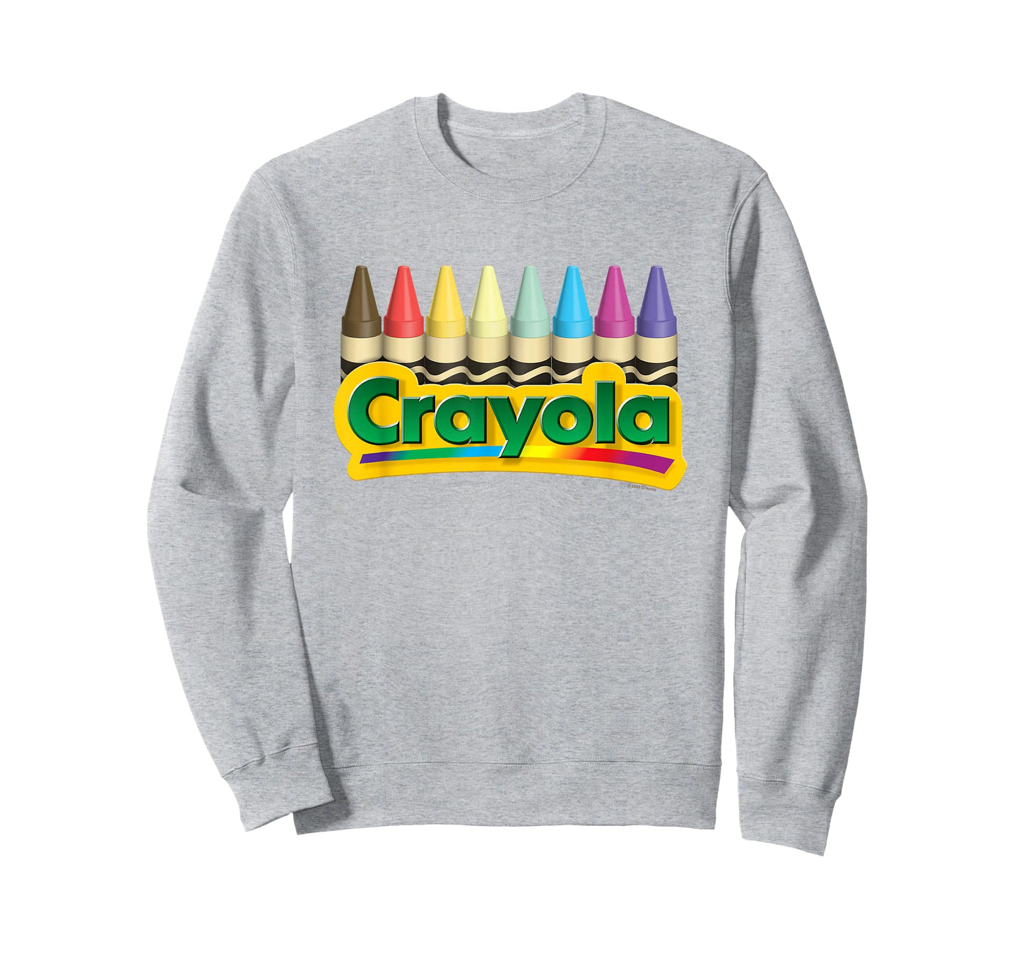 Crayola Flashback 2025 Limited Edition Retro Colors Logo T-Shirt