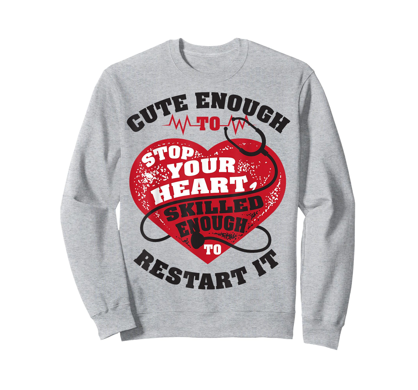 Cute Enough To Stop Your Heart, Skilled Enough to Restart It