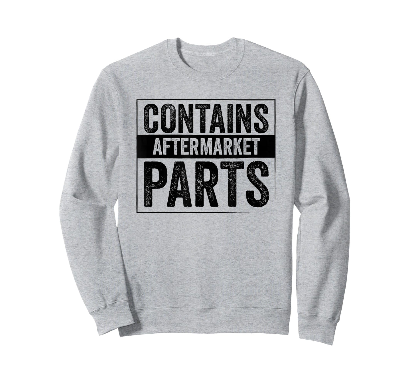 Contains Aftermarket Parts Funny Mechanic Auto Repair Saying T-Shirt