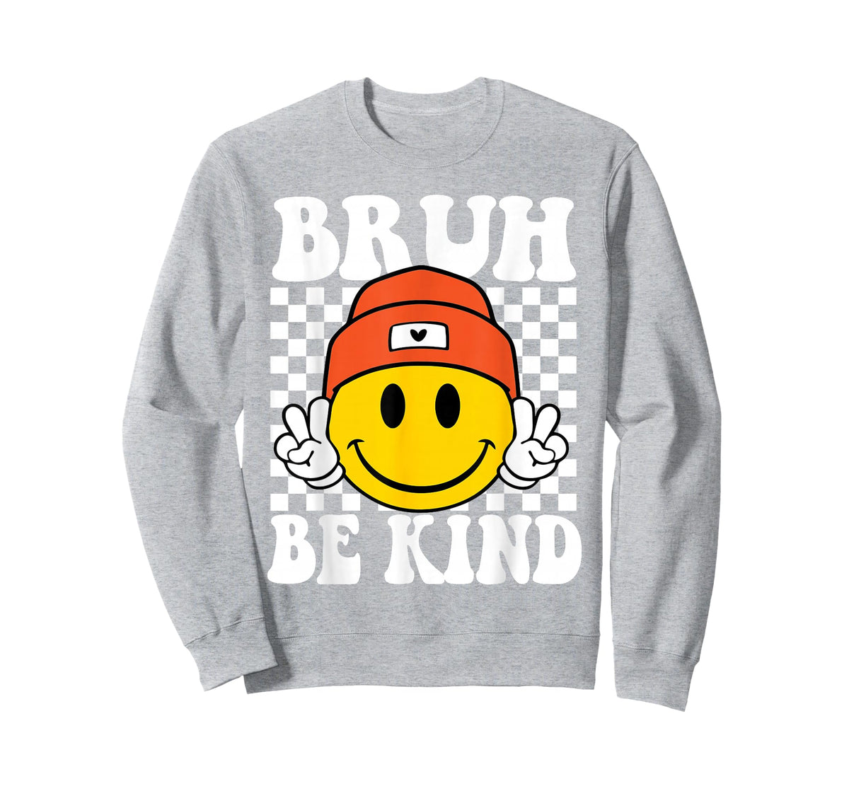 Bruh Be Kind Unity Day Orange Anti Bullying Kindness T-Shirt