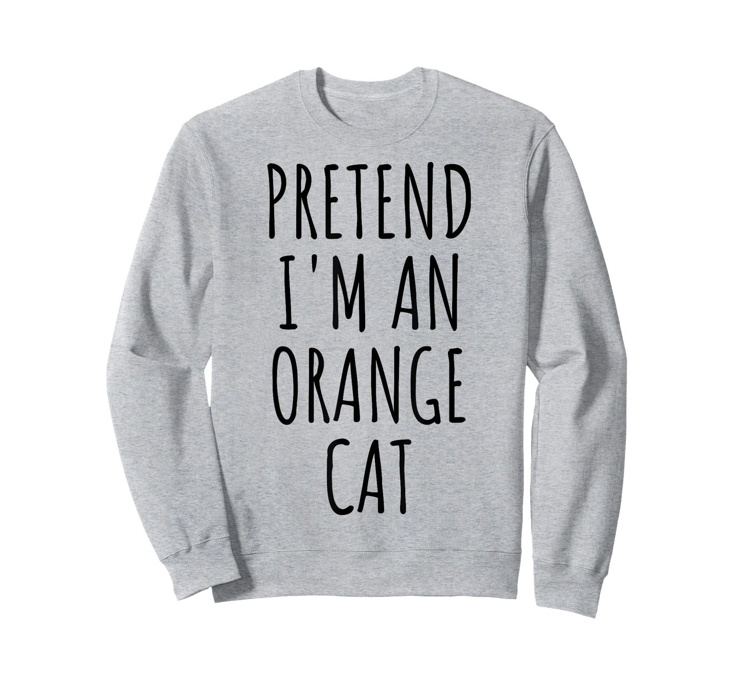 Pretend I'm an Orange Cat Halloween Costume T-Shirt