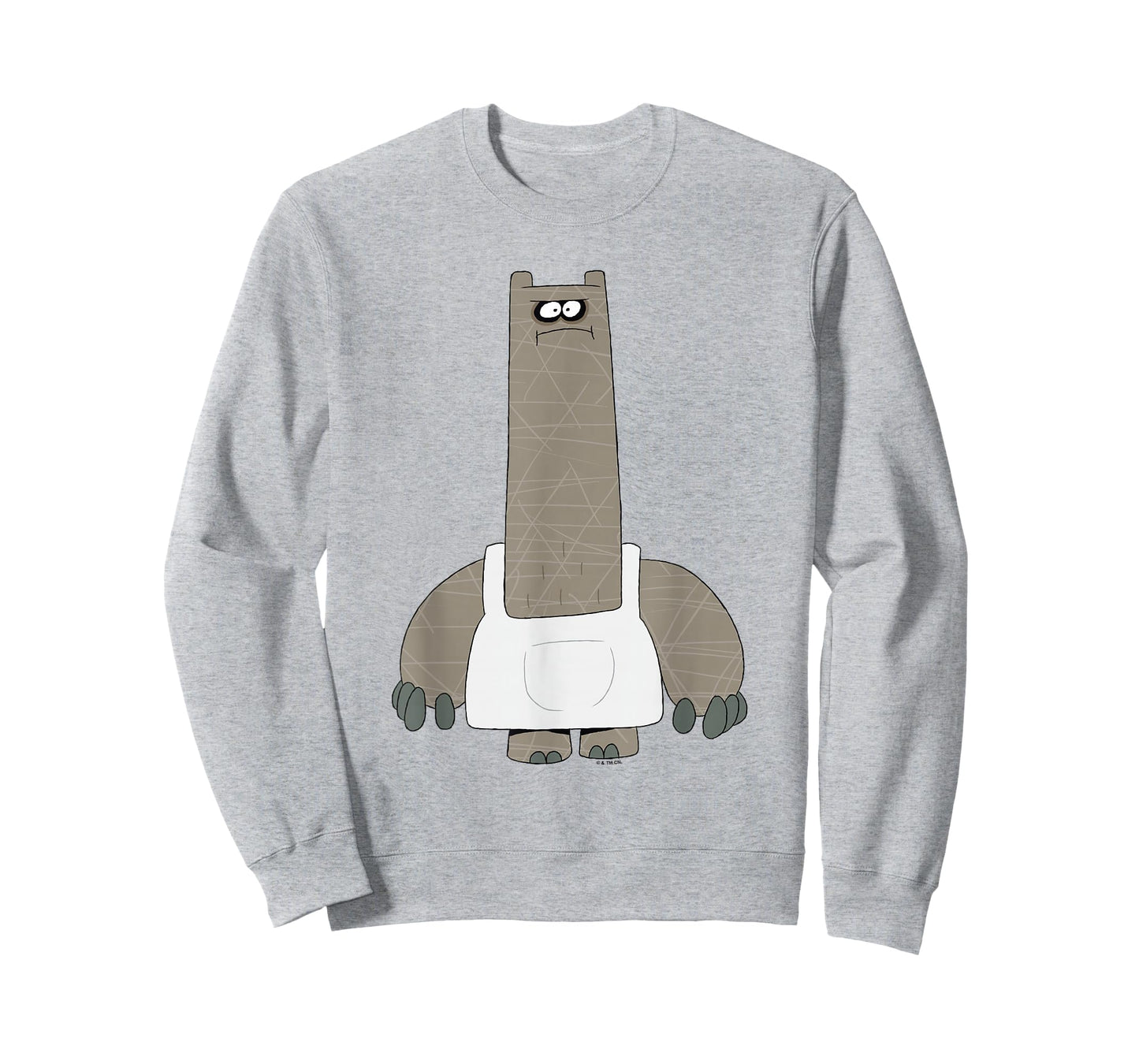 Chowder Shnitzel Angry Pose Full Body Shot T-Shirt