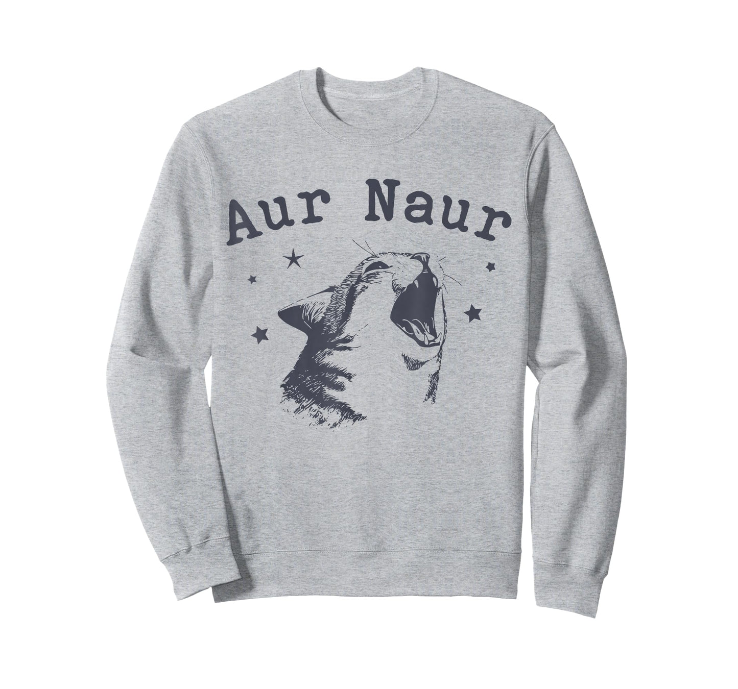 Aur Naur Funny Aur Naur Meme Cat T-Shirt