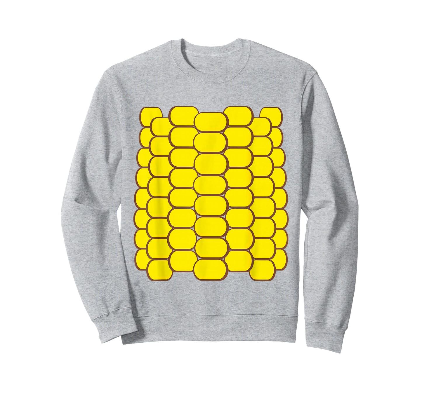 Corn Halloween Costume Funny Foodie Farmer Men Women Kids T-Shirt