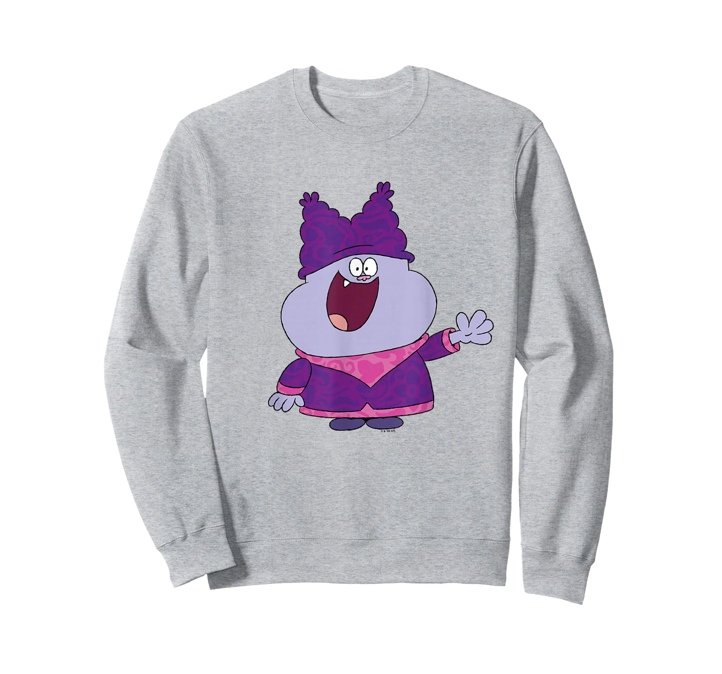 Chowder Happy Pose Full Body Shot T-Shirt