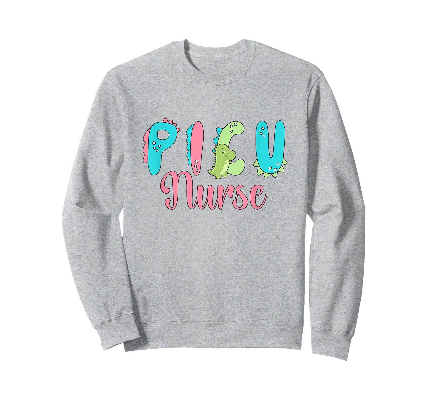 Cute PICU Nurse Pediatric Intensive Care Unit T-Shirt