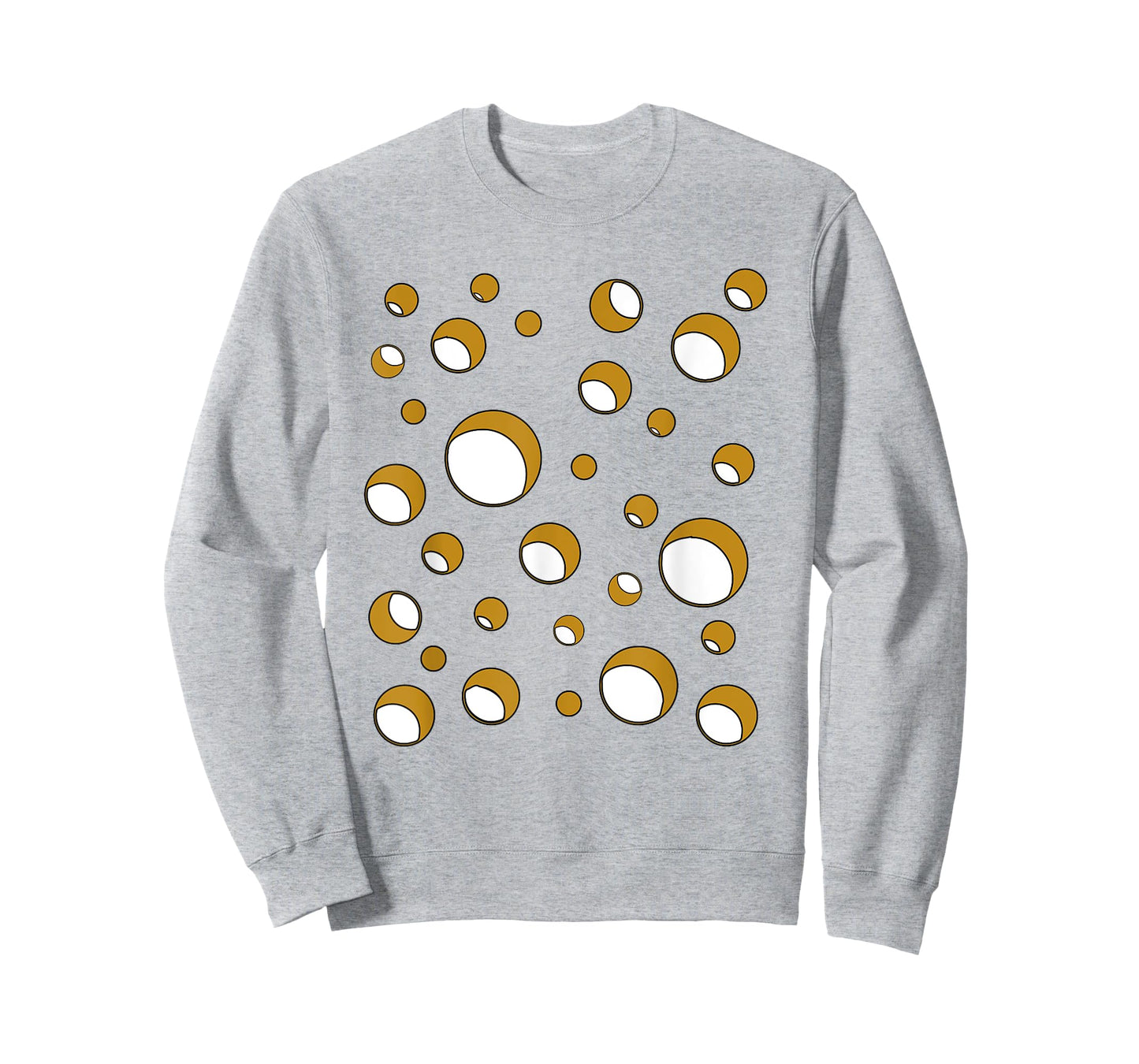 Cheese Costume Swiss Gouda Brie Cheddar Halloween Matching T-Shirt