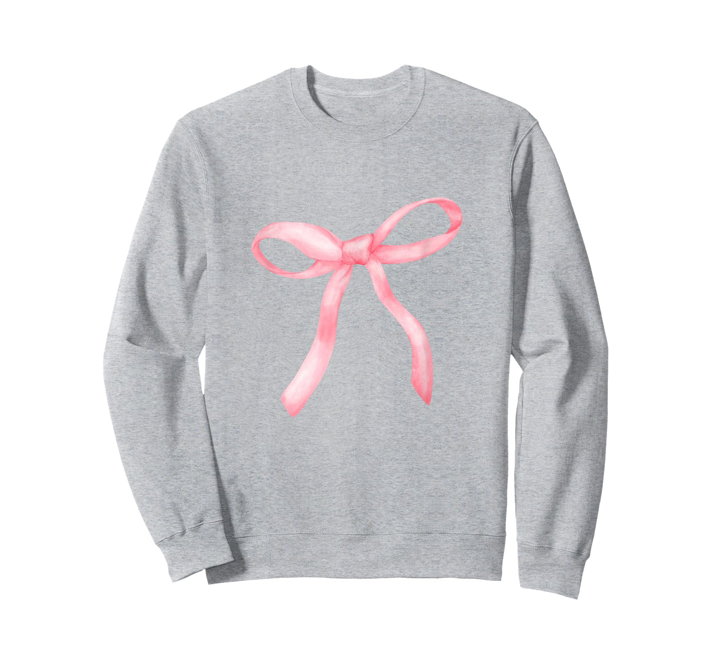 Coquette Bow Simple Pink Cute Girl T-Shirt