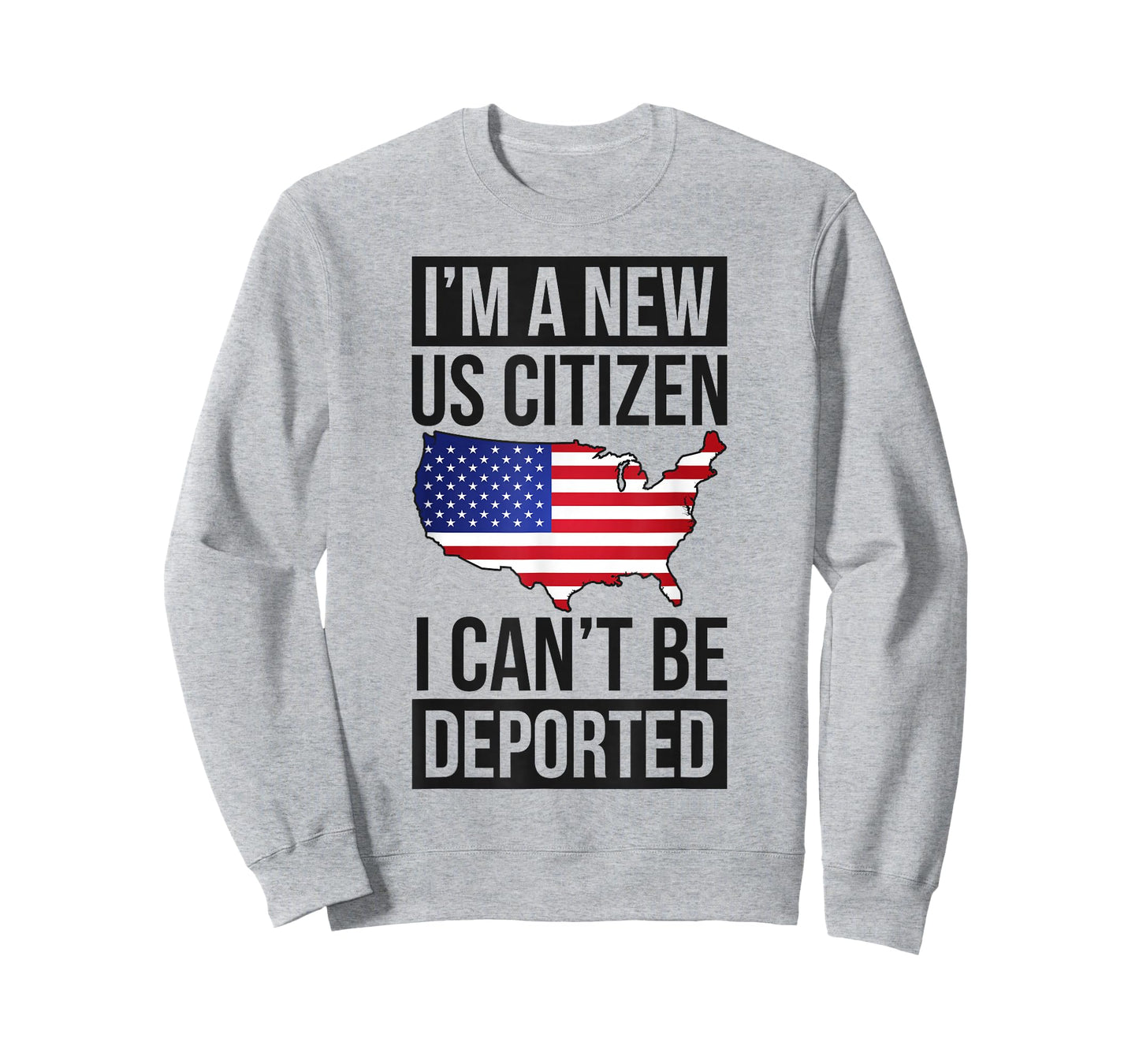 I'm A New US Citizen USA US Citizenship T-Shirt
