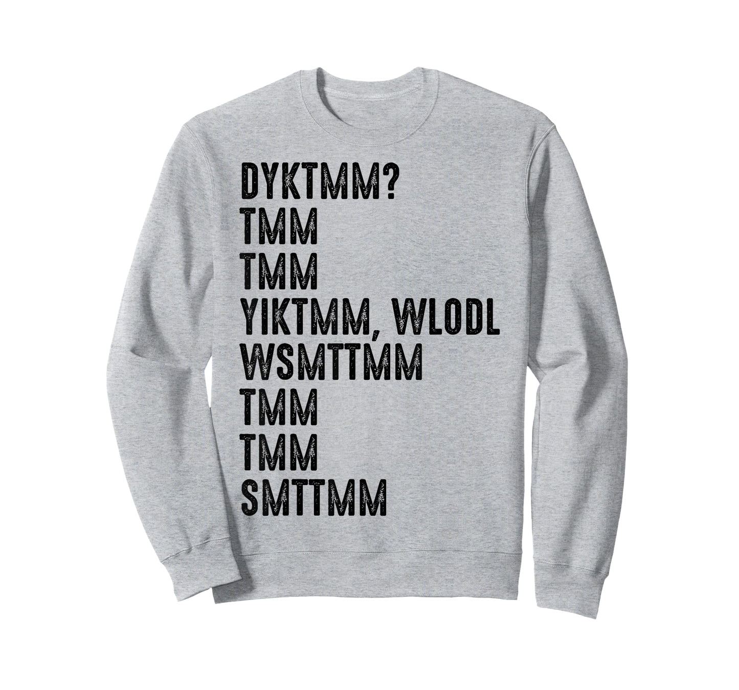 Do You Know The Muffin Man DYKTMM Nostalgia Funny Saying T-Shirt
