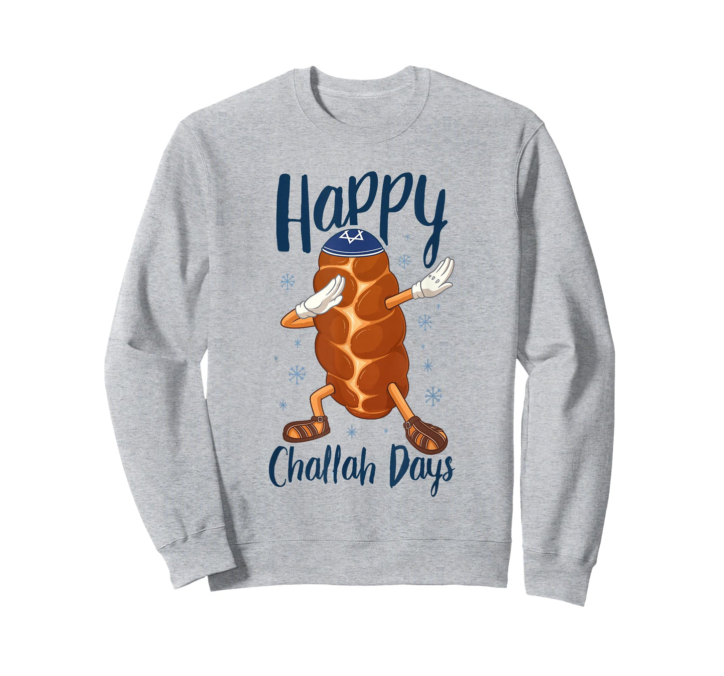 Hanukkah Dabbing Challah Bread Funny Happy Challah Days T-Shirt