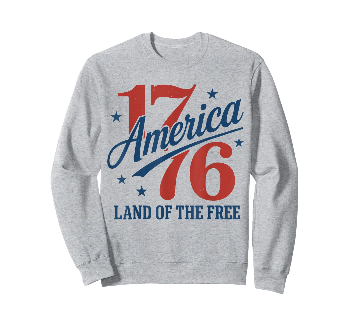 America Est 1776 Land Of The Free 4th Of July Mens Womens T-Shirt