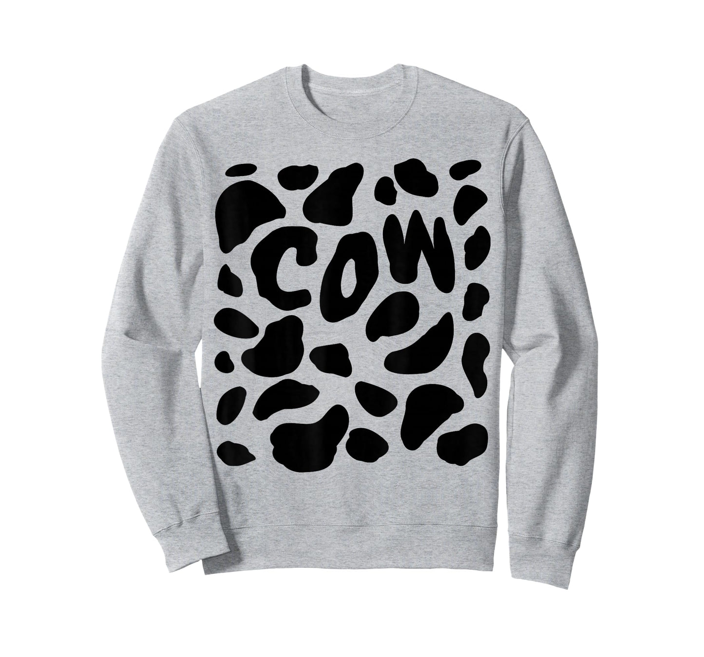 Cow Costume Funny & Cute Calf Halloween T-Shirt