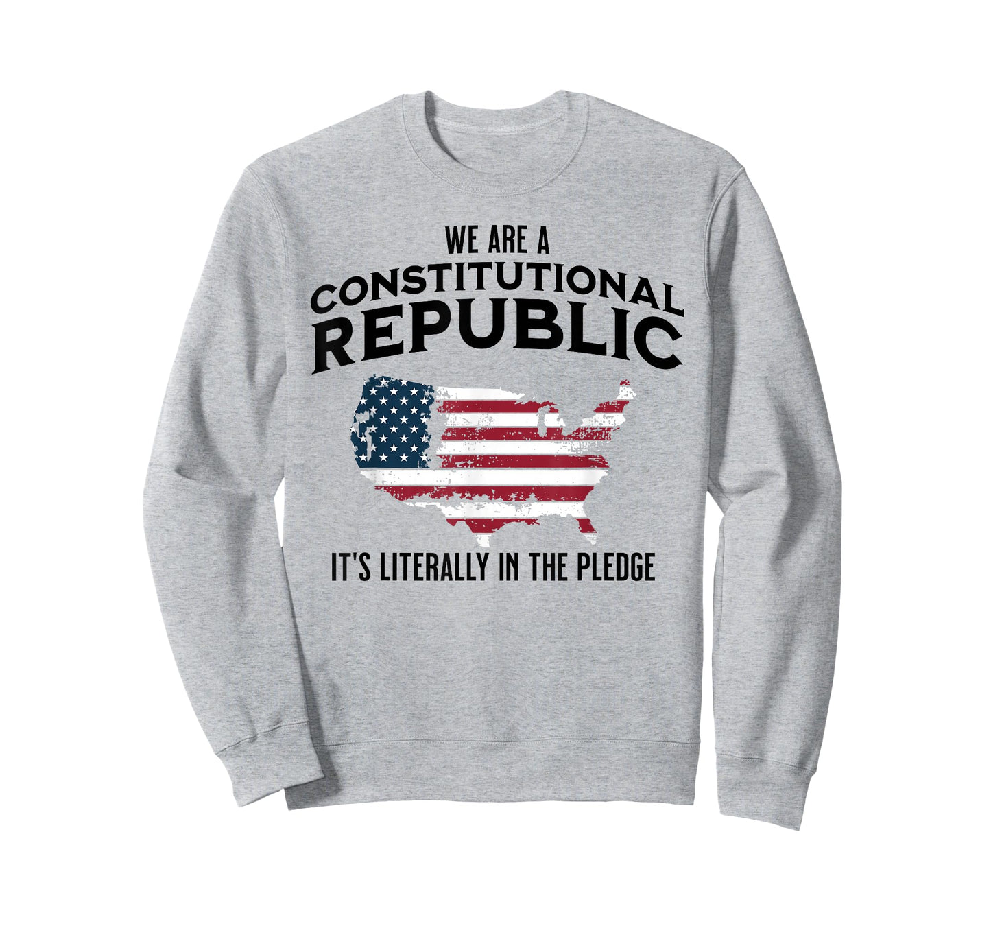 We Are A Constitutional Republic Republican Conservative T-Shirt