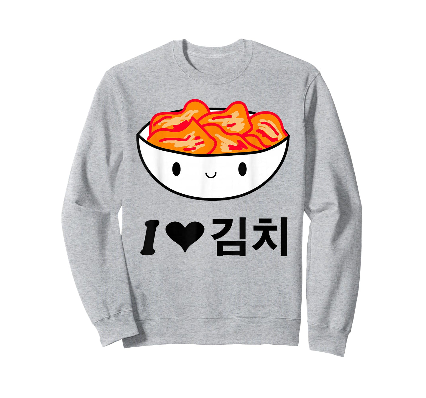 Cute I Love Kimchi South Korean Apparel Gift Idea Kpop T-Shirt