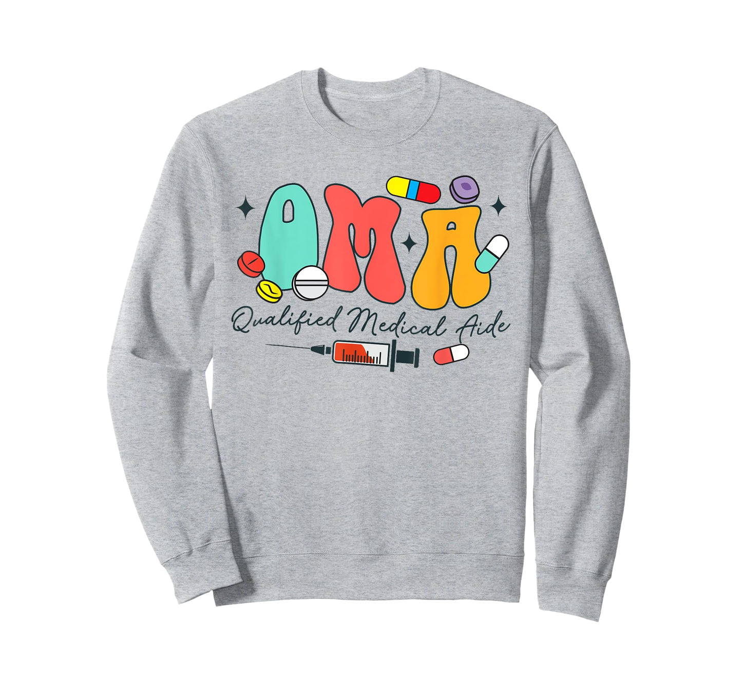 Certificated Medication Aide QMA Qualified Medical Aide T-Shirt