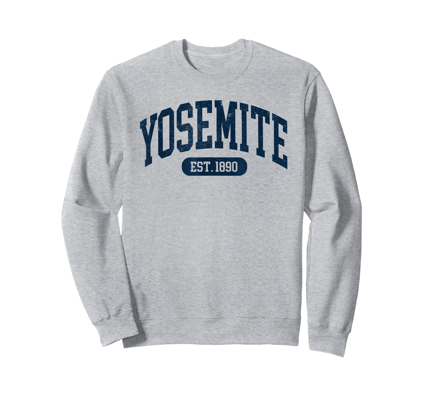 Vintage Yosemite Souvenir National Park Mens Womens Kids T-Shirt