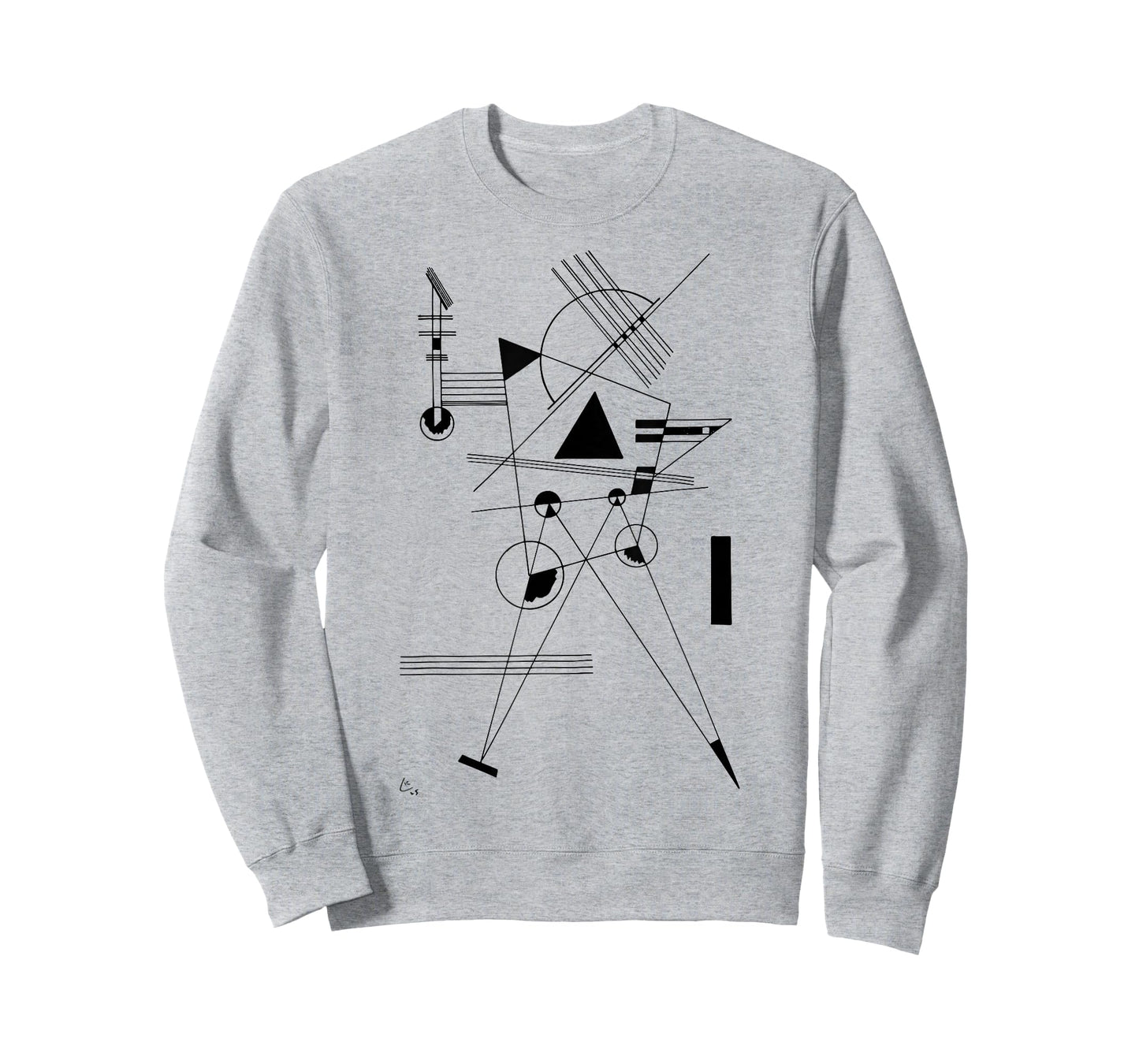 Kandinsky Drawing for Point and Line to Plane 1925 Artwork T-Shirt