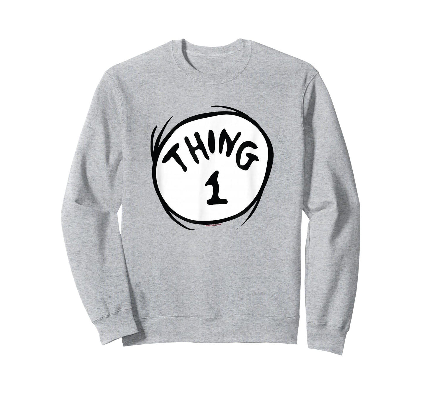 Dr. Seuss Thing 1 Emblem Halloween Costume Special Edition T-Shirt