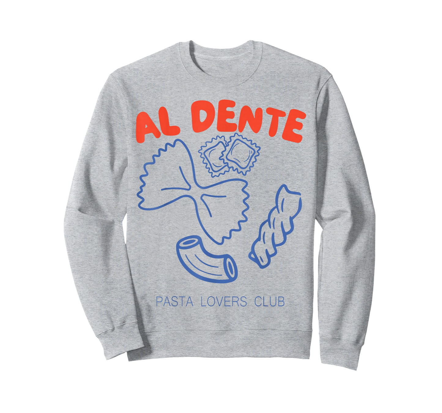 Al Dente Pasta Lover Clubs T-Shirt