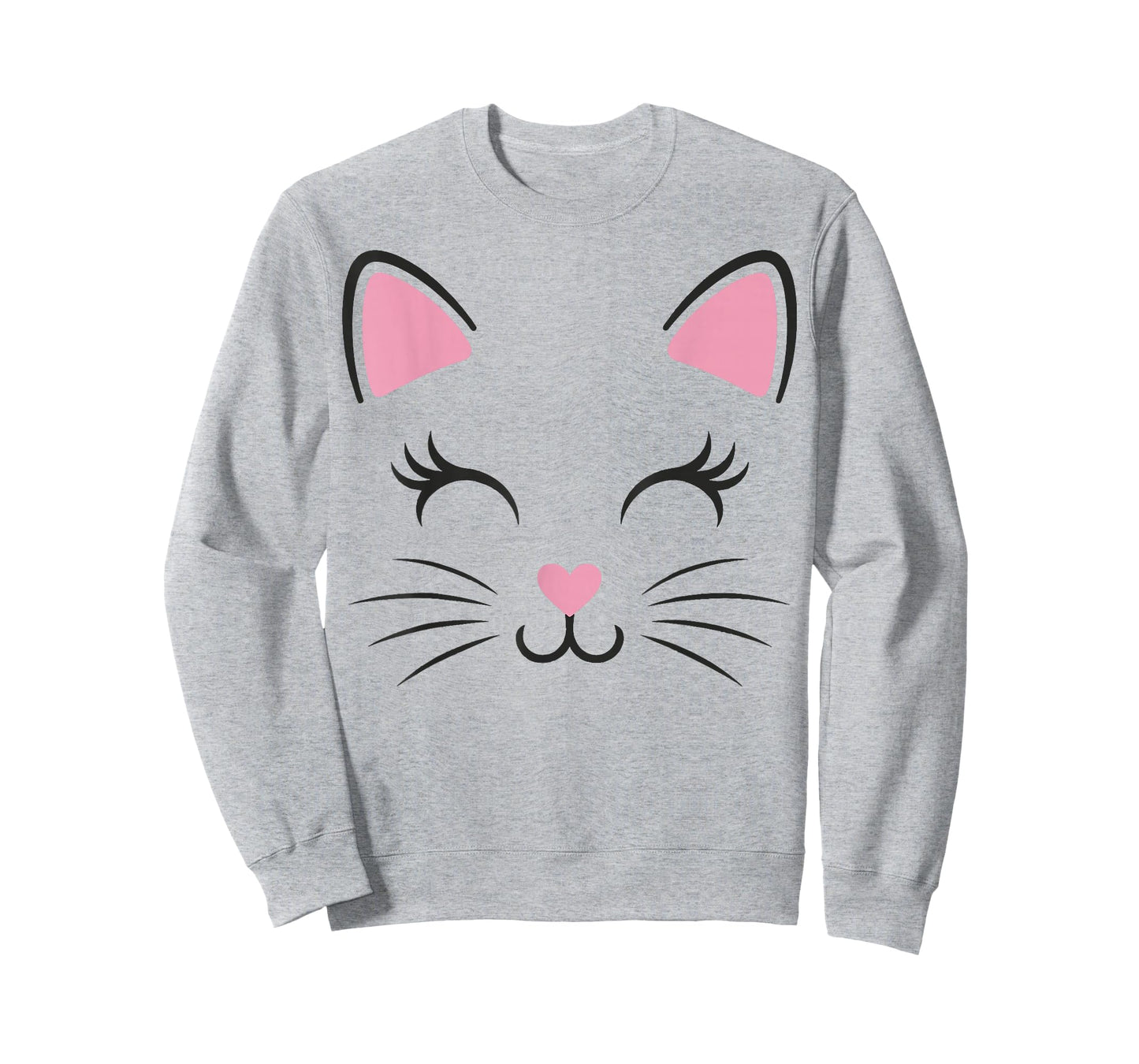 Cat Face Halloween T-Shirt