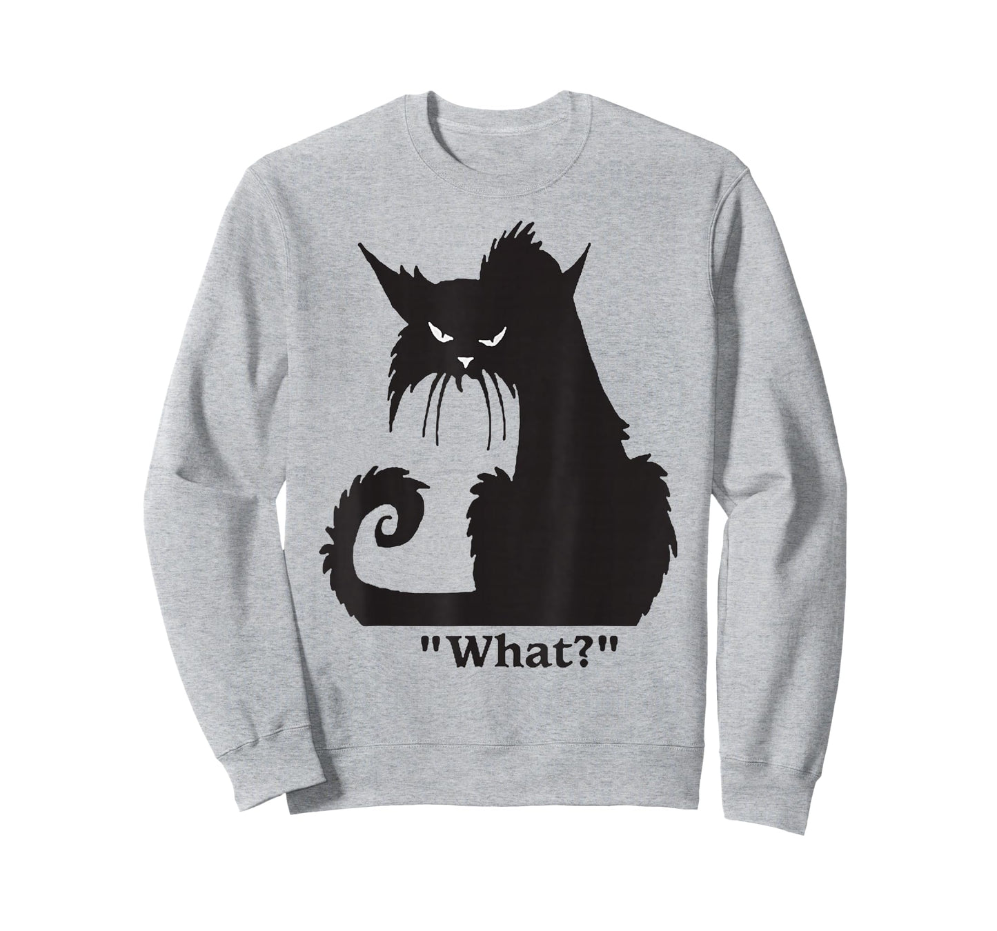 Cat What Funny Shirt T-Shirt