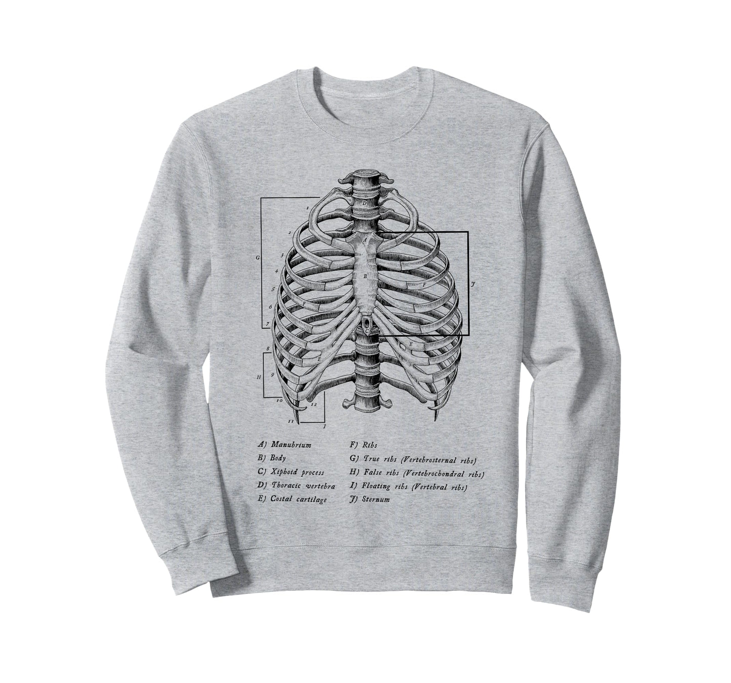 Anatomy Anatomical Med School Student Gifts Medicine Doctor T-Shirt