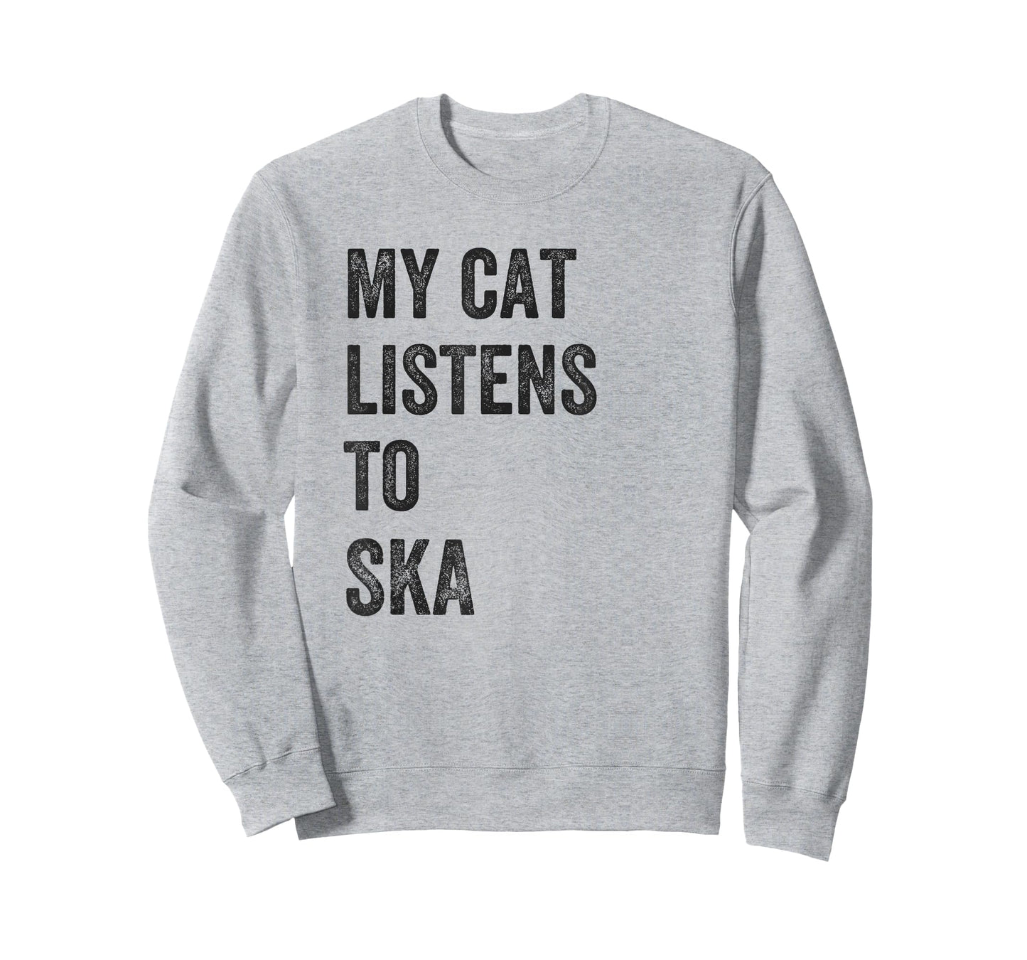 My Cat Listens To Ska Music T-Shirt