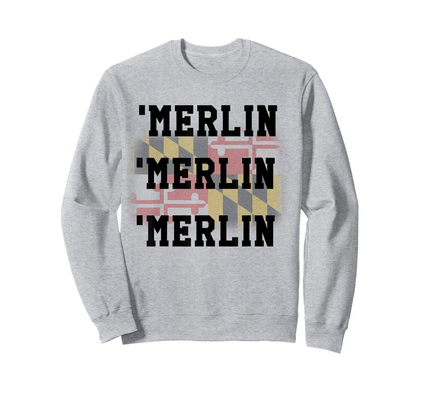 Maryland Pride Flag Merlin Tee Shirt
